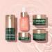 Biossance Overachievers Set: Squalane + Lactic Acid Night Serum Bundle for Hydration, Exfoliation, and Smoothing Fine Lines - Includes Travel Size Best Sellers (5 items) - Buy Online on GoSupps.com
