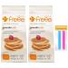 Doves Farm Gluten Free Pancake Mix 300g x2 Sealing Clips x2