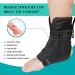 Lace Up Ankle Brace for Women & Men - Stabilizing Support for Sprains - Ankle Injury Recovery & Prevention - Medium - Buy Online on GoSupps.com
