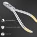 Faruijie Dental Cutter Plier - Professional Stainless Steel Orthodontic Ligature Wire Cutter - Buy Online on GoSupps.com