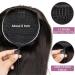 YUMOREAL Black Drawstring Ponytail Extension 14 Inch Curly | Synthetic Heat Resistant Fiber Hair Pieces | for Black Women & Girls | 1B (Natural Black) - Buy Online on GoSupps.com