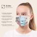 50 Disposable Face Masks Made in Germany | Type IIR & CE Certified | Small Size Dusty Pink | Triple Layer Filtration 99.78% | Elastic Earloops - Buy Online on GoSupps.com