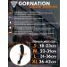 Gornation Elbow Bandages - Elastic Sleeves for Men & Women | Calisthenics Bodybuilding & Fitness - 1 Pair Gray M - Buy Online on GoSupps.com