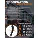 Gornation Elbow Bandages - Elastic Sleeves for Calisthenics & Bodybuilding - Unisex Fitness Support - 1 Pair Black - Buy Online on GoSupps.com