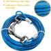 Petphabet Intestepflock Dog Leash 10m - Floor Anchor & Tie Out for Garden & Outdoor Use Teal - Buy Online on GoSupps.com