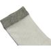 Yomandamor Women's Bamboo Diabetic Crew Socks 9-11 White - 6 Pairs | Seamless Toe - Buy Online on GoSupps.com