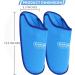 TruHealth Ice Pack Slippers - Foot Ice Pack for Neuropathy & Gout Relief | Hot & Cold Therapy for Pain & Swelling | One Size Fits Most - Buy Online on GoSupps.com