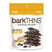 barkTHINS Snacking Dark Chocolate, Peanut with Sea Salt, 4.7 Ounce