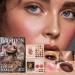 Colors Blush Eyeshadow - Beauty Makeup Highlighter Party Sets Travel Vacation Dates Birthdays Photography Services Work Weddings Outdoor Party Kits | - Buy Online on GoSupps.com