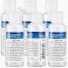 Newgen Medicals Skin Disinfectant: 6 Set Hand Disinfection Gels Spender bottle alcohol-free 60ml each (disinfection gel skin hand hygiene)