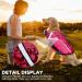 Alagirls Dog Cladding & Accessories - Rescue Vests & Life Jackets for Small to Large Dogs - Stylish Pink (Chest 42-54cm) | International Shipping - Buy Online on GoSupps.com