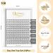 240 Individual False Eyelashes - 10D Curl Mix 8-14mm - Reusable DIY Cluster Lashes for Stunning Eye Makeup - Buy Online on GoSupps.com