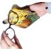 Gustav Klimt Art Microfiber Cleaning Cloth 5 Pack - Premium 6x7 Inch Eyeglass Screen & Lens Cleaner - Multicolor - Buy Online on GoSupps.com