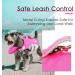 ThinkPet Adjustable Dog Life Jacket - Reflective Buoyancy Vest for Dogs - Pink - Perfect for Safety & Comfort - Size M - Buy Online on GoSupps.com