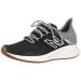 New Balance Kid's Fresh Foam Roav V1 Lace-Up Running Shoe Big Kid (8-12 Years) 6 Big Kid Black/Light Aluminum