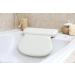 Epica 2X-Thick Luxury Spa Bath Pillow with SuperGrip Suction Cups - Oval Design - Buy Online on GoSupps.com