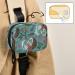 Coconut & Surfing Summer Pattern Pill Case Bag | Zipper Weekly Organizer for Travel Family & Camping - Buy Online on GoSupps.com