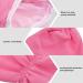 Lurrose 4pcs Paraffin Wax Gloves & Booties | Spa Hand & Foot Care Treatment - Pink - Buy Online on GoSupps.com