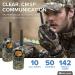 Midland 50 Channel GMRS Two-Way Radio - Long Range Walkie Talkie 2-Pack in Mossy Oak Camo - Black/Mossy Oak Camo - Buy Online on GoSupps.com