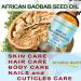 Shop 100% Pure Baobab Seed Oil - Natural Cold-Pressed Carrier Oil for Skin Hair & Nails | Rich in Vitamin C | 4 Fl oz - Buy Online on GoSupps.com