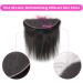 BERRYS FASHION 13x4 HD Lace Frontal Only Straight 100% Brazilian Virgin Human Hair for Black Women Ear to Ear Lace Frontal Closure Pre Plucked Hairline with Baby Hair Free Part 16 inch 13x4-hd-straight 16 inch - Buy Online on GoSupps.com