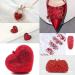 1728 Pieces Nail Crystals Nail Jewels Red Rhinestones Round Beads Flatback Glass Charms Gems Stones with 6 Sizes Diamonds for Nails Decoration Clothes Shoes Phone Case - Mixed SS4 5 6 8 10 12 big red - Buy Online on GoSupps.com