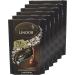 Lindt Cornet Lindor Noir 70% 200 g - Pack of 6 - Buy Online on GoSupps.com