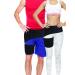 Sciatica Pain Relief Hip Brace for Men & Women | FSA/HSA Approved | Adjustable Thigh Compression Sleeve for Hip Support - Back, Hamstring, Arthritis, Bursitis - Buy Online on GoSupps.com