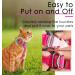 Thinkpet No-Pull Dog Harness Leash Set - Breathable Adjustable Safety Harness for Small Medium & Large Dogs - Perfect for Running - Pink Red - Buy Online on GoSupps.com