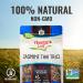 Pack of 3 x 400g Jasmine Thai Trio Riceberry Rice (Jasmine Black Rice) Brown Jasmine Rice and Red Jasmine Rice Non Gluten Non-GMO Kosher and Vegan - Floating Leaf - Buy Online on GoSupps.com