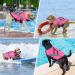 ALAGIRLS Dog Life Jackets & Accessories for Small Medium Large Dogs - Pink (42-54cm Chest) - Buy Online on GoSupps.com