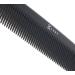 Kobe Professional Carbon Fibre Tail Comb - Fine Teeth, Lightweight, Shatter-Proof, Anti-Static - 227mm - Buy Online on GoSupps.com