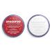 SK INFINITY | Classic Face and Body Paint 18 ml Professional Water Based Single Cake Makeup Supplies for Adults Kids (WHITE & RED)