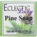 Pine Glycerin Soap by Eclectic Lady 4 oz Bar