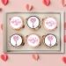24 1st Birthday Cake Decorations Pink Edible Cake Decorations Happy Birthday Cupcake Toppers 1st Birthday Party Girls Cupcake Decorations Pink Cake Decorations Fairy Cake Topper Edible Paper - Buy Online on GoSupps.com