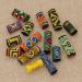 15 Pcs Lychee Fabric Dreadlock Bead Hair Accessories - New Hip-Hop Fashion Style - Buy Online on GoSupps.com