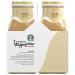 Starbucks Frappuccino Vanilla Coffee Beverage 9.5 oz Glass Bottles - 4 Pack - Buy Online on GoSupps.com