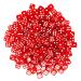 DA VINCI 16mm 6 Sided Translucent Red, Blue, or Green Gaming Dice in Bulk with Rounded Corners 100 Dice Red