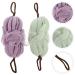 Buy Healifty 2pcs Bath Ball Back Strip - Exfoliating Shower Sponges & Loofah Massage Accessories for a Refreshing Bath Experience - Buy Online on GoSupps.com