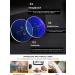 Lanomi Varifocal Glasses | Blue Light Filter Progressive Multifocal Half Frame | UV400 Protection | Reading Glasses for Men & Women | Dioptria 1.0 to 4.0 - Buy Online on GoSupps.com