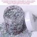 Buy DAGEDA Silver Body Glitter - 100ml Chunky Rave & Festival Accessories | Holographic Face & Hair Glitter for Mermaid Makeup - Buy Online on GoSupps.com