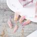 HINZIC 12 Grids Aurora Mermaid Beads Nail Charm - Iridescent Crystal Gems for Nail Art - Buy Online on GoSupps.com