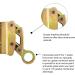 Fusion Climb Optimus Stainless Steel Manual Rope Grab  Safety Harness Rope Grab Protection (FP-7103-GS) - Buy Online on GoSupps.com