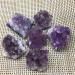Natural Crystal Rough Amethyst Cluster Quartz Crystal geode Specimen raw Stone Home Decoration yuebang ERBDRGAZ (Size : 100g)
