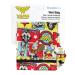 Bumkins Waterproof Wet Bag 12x14 | Washable & Reusable | Travel, Beach, Pool, Stroller | Diapers, Gym Clothes | DC Comics Wonder Woman - Buy Online on GoSupps.com