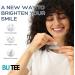 Teeth Whitening Strips for Sensitive Teeth - 28 Dental Strips for Home Use & Brighter Smile - Professional Oral Care Solutions - Buy Online on GoSupps.com