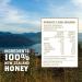 Taylor Pass Honey Co. Wildflower & Manuka Honey | Sustainable New Zealand Honey | 500g - Buy Online on GoSupps.com