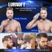 LURNOFY Hair Clippers + T-Blade Trimmer Kit | Professional Barber Set for Men | Cordless & Rechargeable with LED Display - Buy Online on GoSupps.com