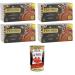 Italian Gourmet E.R. Twinings T Nero Aromatizzato al Cacao Black Tea with Cocoa Taste Pack of 25 Filters 4 x 50 g + Italian Gourmet Polpa 400 g