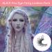 ALICE F001 False Eyelashes 20mm 7 Pairs Pack - Mink Fluffy Fox Eye Lashes for Wispy Dramatic Fairy Cat Eye Look - Buy Online on GoSupps.com